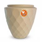 Vaso Diamante - N 24 - 7 Lts - Areia