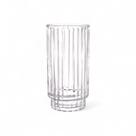 Vaso Dórica em Cristal Ecológico D14x27,5cm