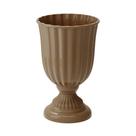 Vaso dubai pequeno 13x21 noz moscada