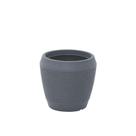 Vaso Egípcio em Polietileno Grafite 29 Cm - Tramontina Vaso Egípcio em Polietileno Grafite 29 Cm - Tramontina