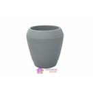 Vaso Egípcio Tramontina Em Polietileno Cimento 41 Cm Tramontina Vaso Egípcio Tramontina Em Polietileno Cimento 41 Cm Tramontina
