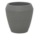 Vaso Egipcio Tramontina em Polietileno Cimento 54 cm Vaso Egipcio Tramontina em Polietileno Cimento 54 cm