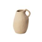 Vaso em cerâmica areia jarro 15602