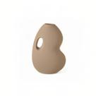 Vaso em ceramica bege 33cm mart Vaso em ceramica bege 33cm mart
