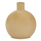 Vaso em ceramica bege mart 24cm Vaso em ceramica bege mart 24cm