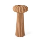 Vaso em ceramica bege mart 35cm Vaso em ceramica bege mart 35cm
