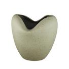 Vaso em ceramica decorativo atomo iii 24x25x16,5cm