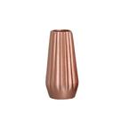 Vaso em Cerâmica Decorativo Home Modelo Geométrico G Rose Gold
