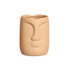 Vaso em Cerâmica Decorativo Home Rosto G Galak Vaso em Cerâmica Decorativo Home Rosto G Galak