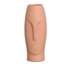 Vaso em Cerâmica Decorativo Home Semblante G Argila
