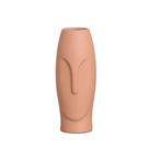 Vaso em Cerâmica Decorativo Home Semblante P Argila