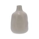 Vaso em ceramica off white mart 32cm