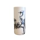 Vaso Em Cerâmica Pássaro Black White Casa Bonita Pç