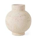 Vaso em Cimento Rustico com Boca Alta G