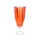 Vaso em cristal com pé Wolff Tulip 12,5cm pink Vaso em cristal com pé Wolff Tulip 12,5cm pink
