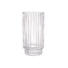 Vaso em cristal ecológico L'Hermitage Dórica 27,5cm incolor Vaso em cristal ecológico L'Hermitage Dórica 27,5cm incolor