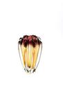 Vaso Em Cristal Murano Lilás E Âmbar - São Marcos 32cm Vaso Em Cristal Murano Lilás E Âmbar - São Marcos 32cm
