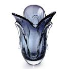 Vaso Em Cristal Murano Lilás - São Marcos