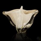 Vaso Em Cristal Murano Pérola - São Marcos Vaso Em Cristal Murano Pérola - São Marcos
