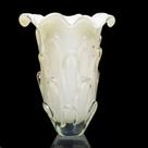 Vaso Em Cristal Murano Pérola - São Marcos