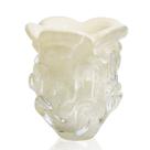 Vaso Em Cristal Murano Pérola - São Marcos Vaso Em Cristal Murano Pérola - São Marcos