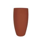 Vaso em Fibra De Vidro Argila Rustico 52x27cm