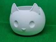 Vaso em formato de gato