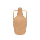 Vaso em Metal Bege 18944 Mart Vaso em Metal Bege 18944 Mart