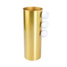 Vaso Em Metal M Vaso Em Metal M