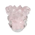 Vaso em Murano Traun Rosa Jade Cristais Labone Vaso em Murano Traun Rosa Jade Cristais Labone