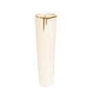 Vaso Em Porcelana Série Movimentos Com Ouro GG