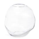 Vaso em vidro organico transparente
