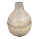 Vaso em vidro perolado cilou pearl glow 35cm