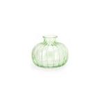 Vaso em vidro verde 9x11cm