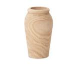 Vaso em vidro verde