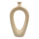 Vaso Estilizado de Design Oval Elegância Atemporal para Sua Mesa Posta ou Aparador
