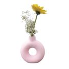 Vaso Estilo Donuts Circular - Decorativo