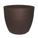Vaso Europa Redondo 24 (6L) Cor Café JAPI