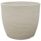 Vaso Europa Redondo 33.5x28cm Cimento - JVERC33 - JAPI