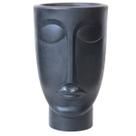 Vaso Face Homem 48 (22L) Preto NUTRIPLAN Vaso Face Homem 48 (22L) Preto NUTRIPLAN
