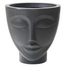 Vaso Face Mulher 25 (7L) Preto NUTRIPLAN