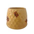 Vaso Favo Honey Bee Em Cerâmica - Tuut