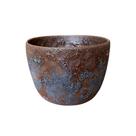 Vaso Ferrugem Cachepot Decorativo Cerâmico