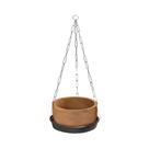 Vaso Fibra De Coco Nº3 P/ Samambaias Orquídeas - Completo