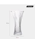 Vaso Floreiro Decoração Transparente Em Vidro 23CM