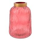 Vaso folhagem alto rosé Vaso folhagem alto rosé