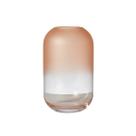 Vaso Fort P 13 X 13 X 21,5 cm Vidro Casa Del Grande