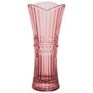 Vaso Fratello em Cristal Ecológico Rosa 18x8cm L'Hermitage