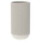 Vaso Fringe Cilíndrico 33 (37,5) Off-White JAPI