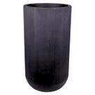 Vaso Fringe Cilíndrico 33 (37L) Cor Chumbo JAPI Vaso Fringe Cilíndrico 33 (37L) Cor Chumbo JAPI